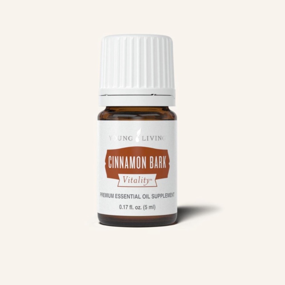 SEALED Young Living Cinnamon Bark Vitality Essential Oil